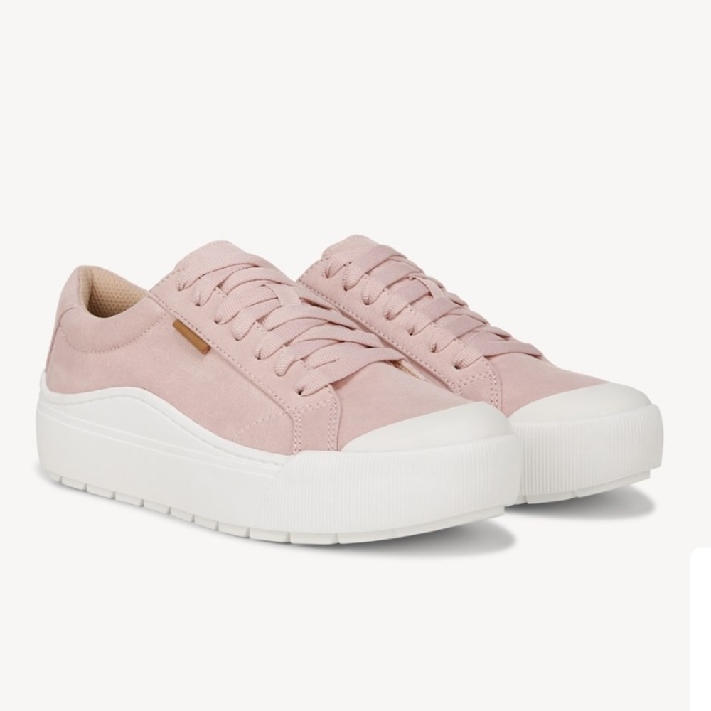 Dr scholl’s Women's Time Off Sneaker in Sepia Rose Fabric size 8